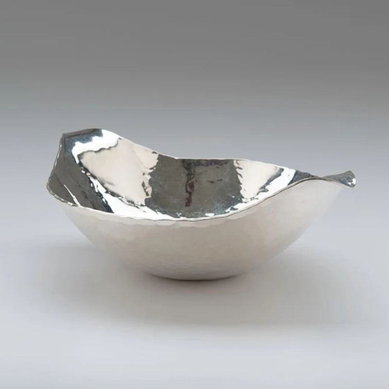 Silver Sauce Bowl 6"
