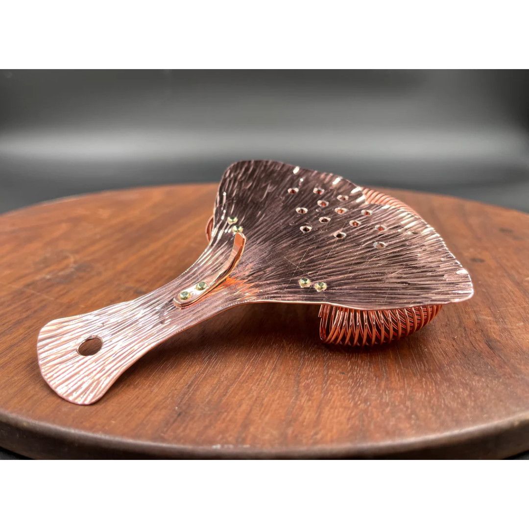 Copper Hawthorn Strainer