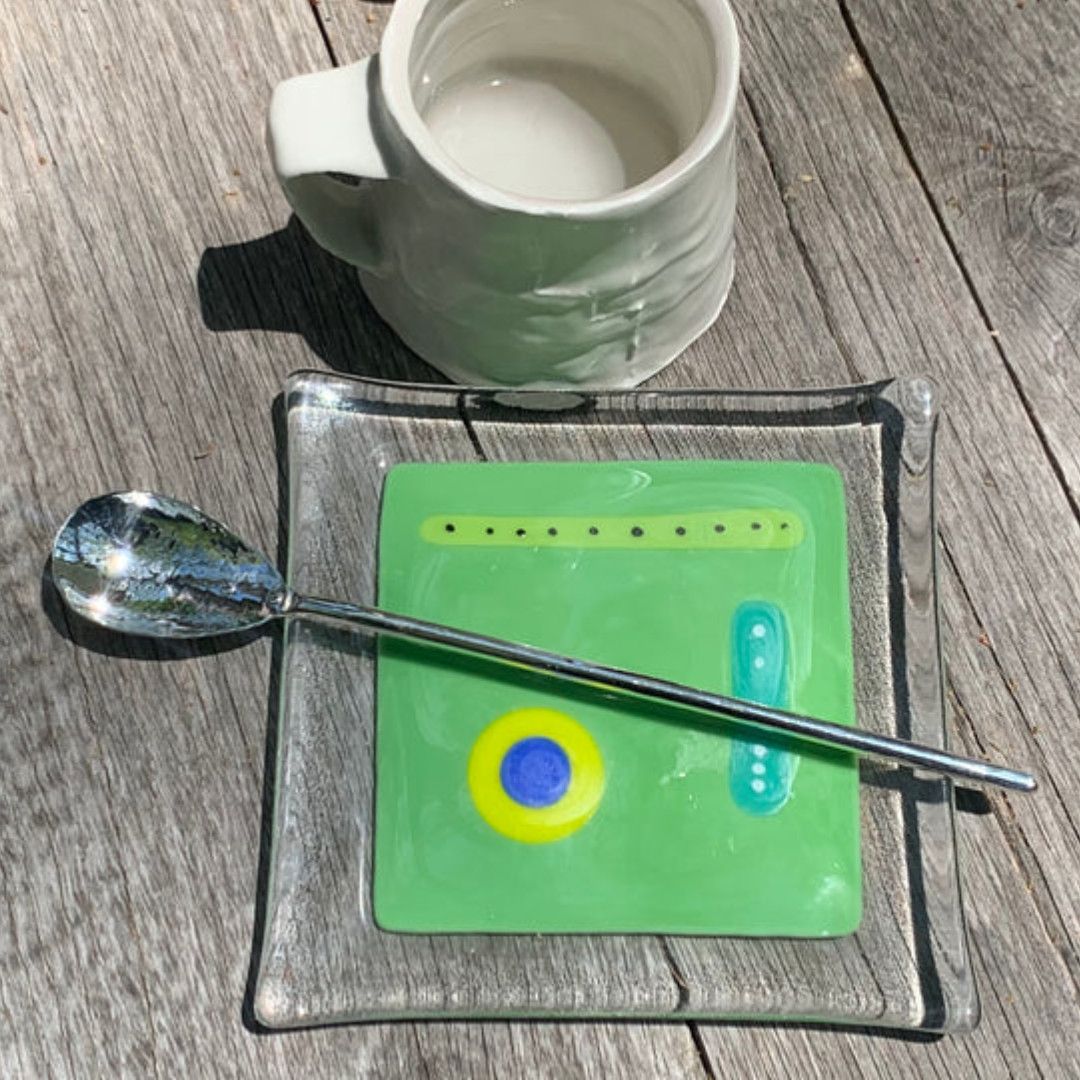 Silver Straight Bar Spoon