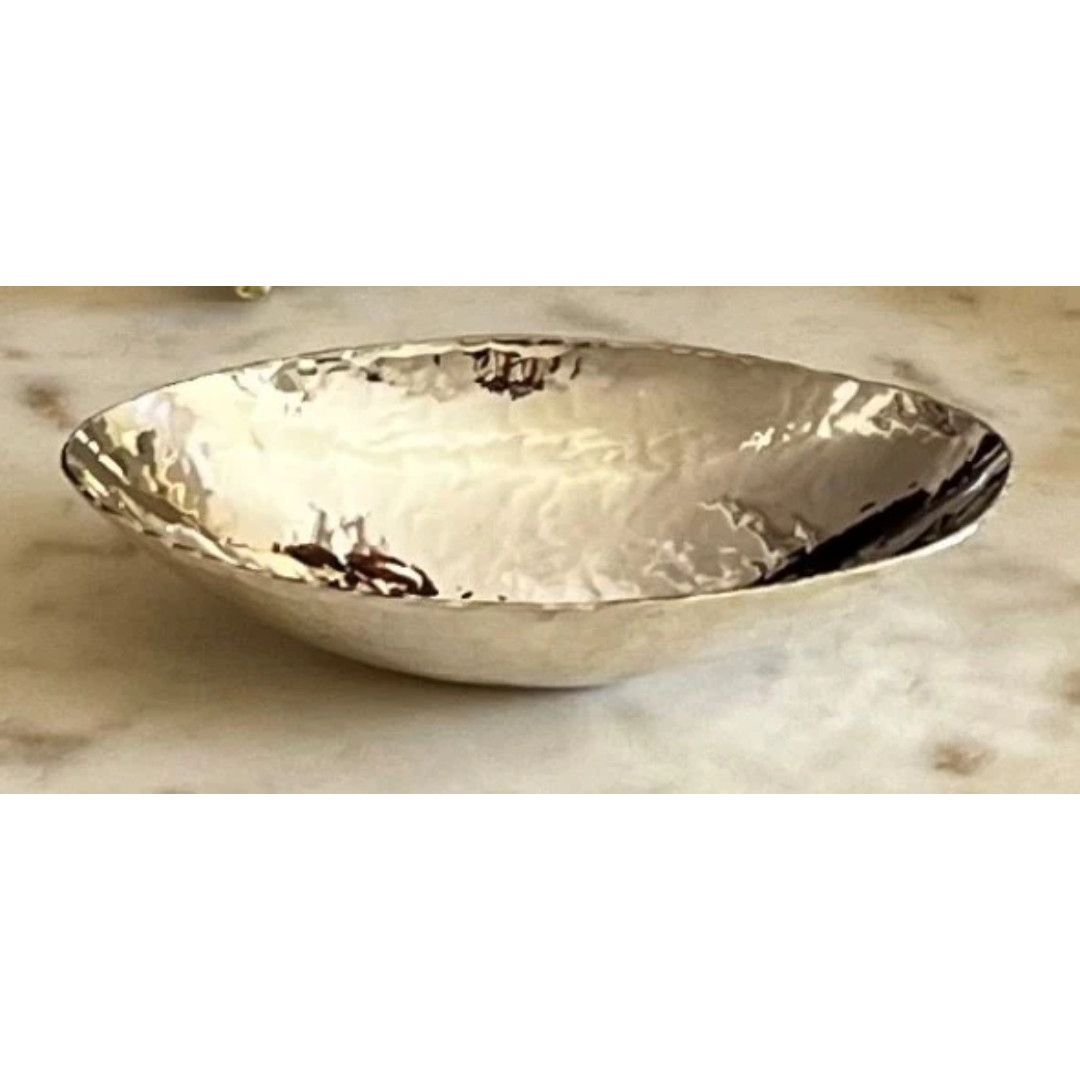 Silver Snack Bowl