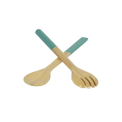 LG Salad Serving Set- Bamboo