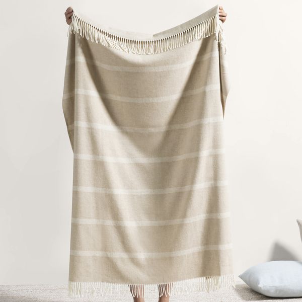 Montauk Stripe Throw-
