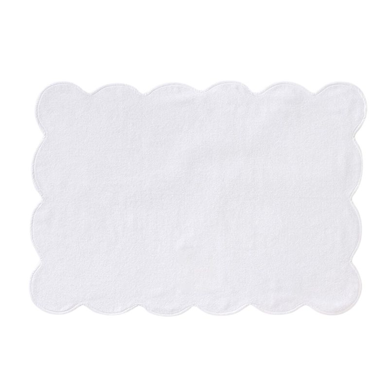 Scalloped Bath Mat