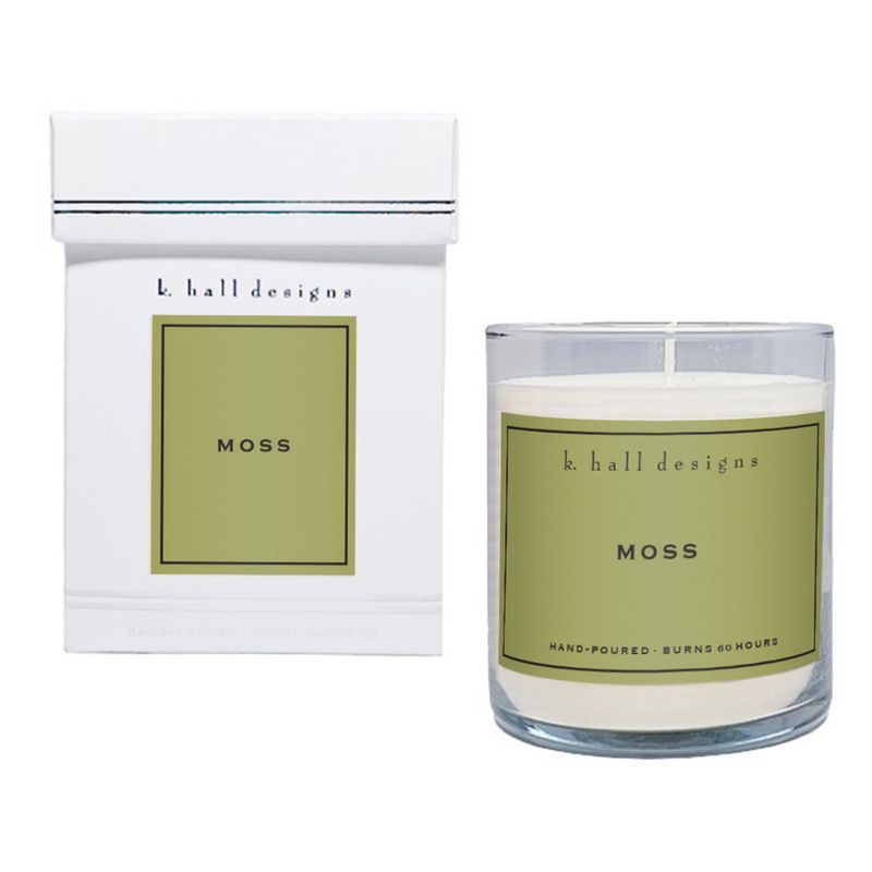 K. Hall Soy/Vegetable Candle