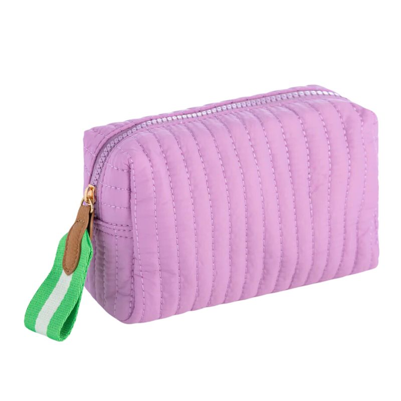 Ezra Small Boxy Cosmetics Pouch