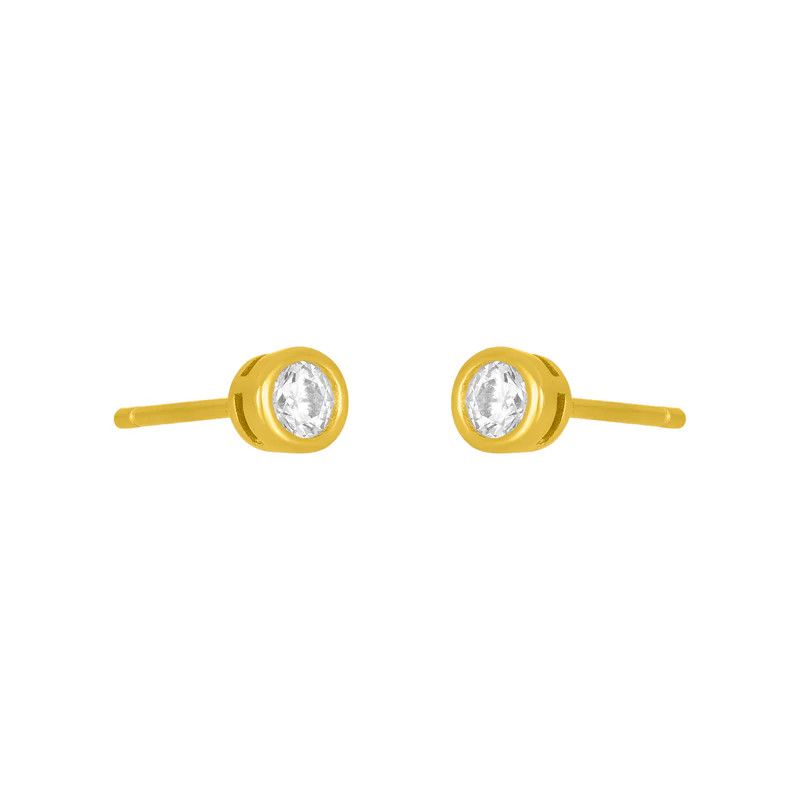 Earrings- Marisol Stud 3mm