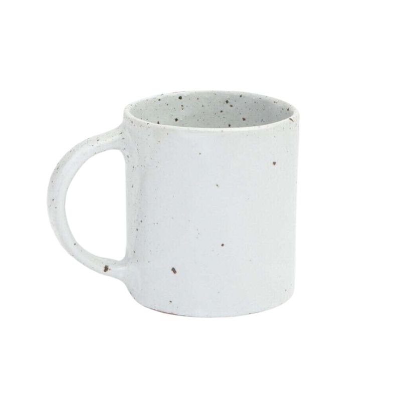Marcus White Salt Glaze Mug
