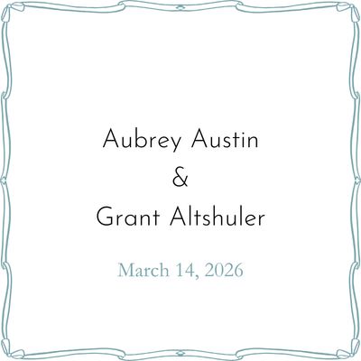 Aubrey Austin &amp; Grant Altshuler