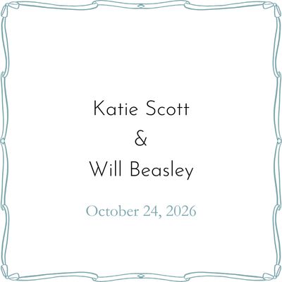 Katie Scott &amp; Will Beasley