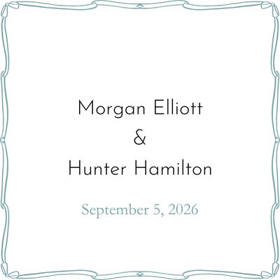 Morgan Elliott &amp; Hunter Hamilton