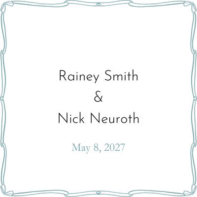 Rainey Smith &amp; Nick Neuroth