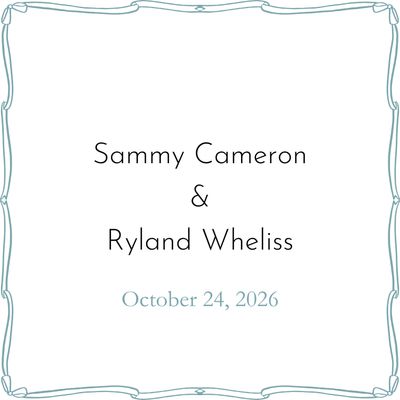 Sammy Cameron &amp; Ryland Wheliss