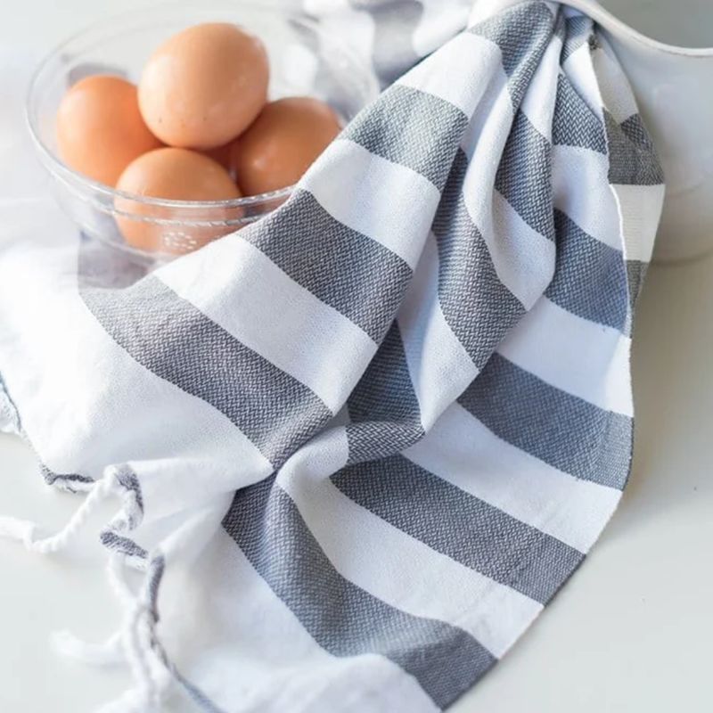 Turkish-T Rugby Hand Towel