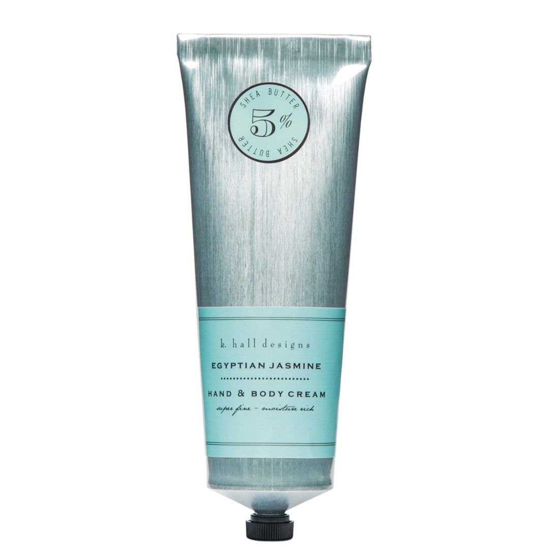 K. Hall Shea Hand Cream, Scent: Egyptian Jasmine