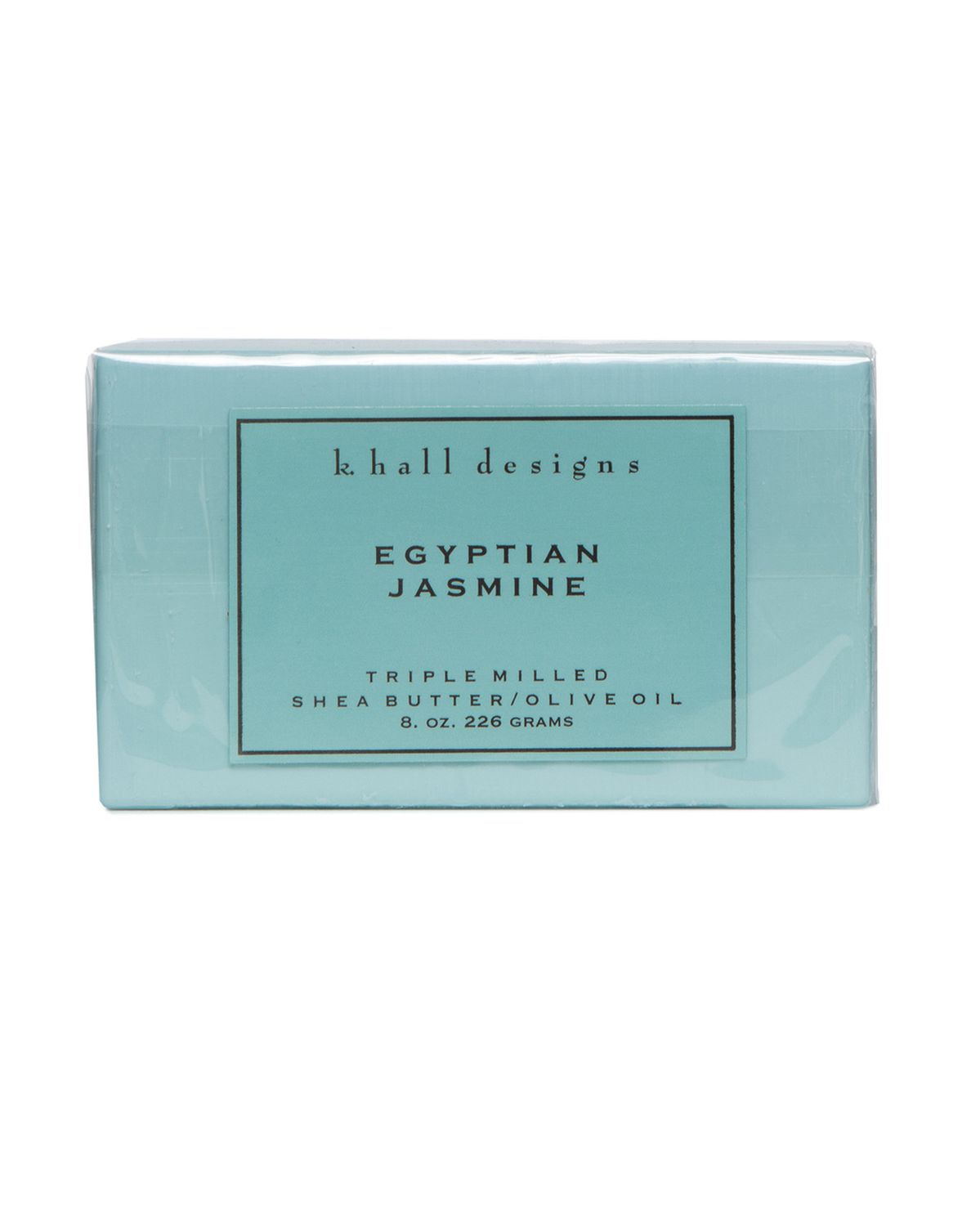 K. Hall Bar Soap, Scent: Egyptian Jasmine