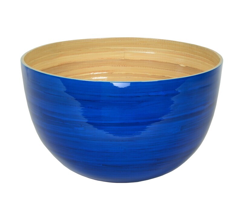 Family Bamboo Bowl- 11.7x7"