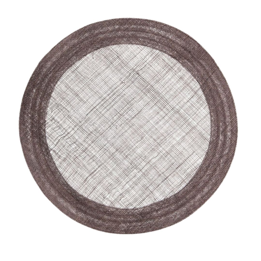 Naiya Woven Placemat, Color: Dark Brown