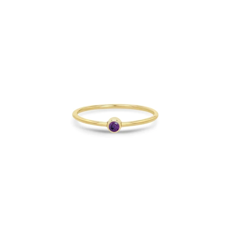 Was $330 - Birthstone Ring- Amethyst Feb
