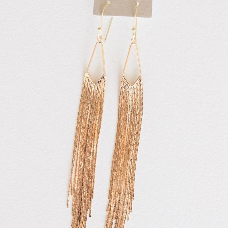 Earrings- Ashton GP Fringe