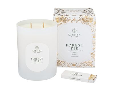 Linnea's Lights Candle - FOREST FIR
