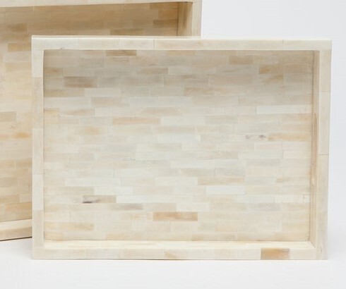 Natural Bone Tray- Small