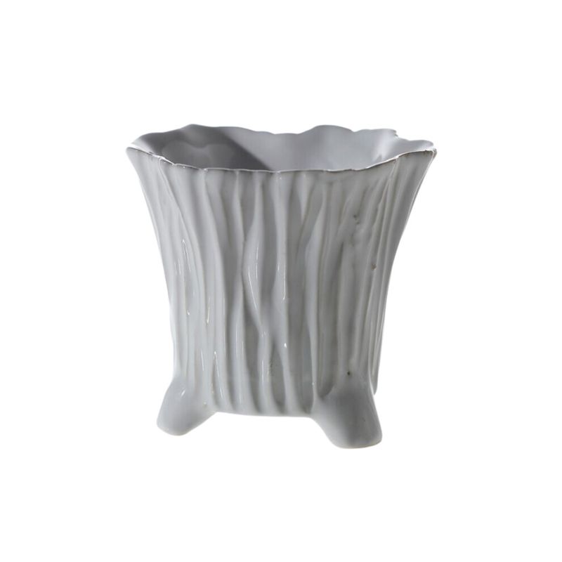 Mellie Pot 3.25"x 3" White