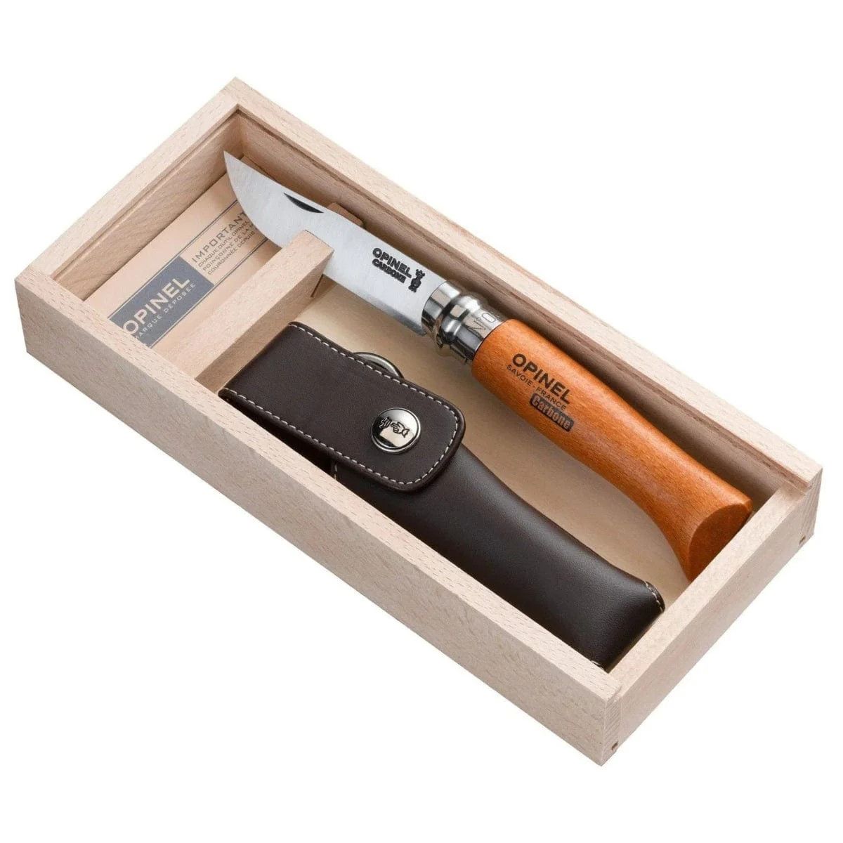 No. 08 Knife with Sheath Boxed Set