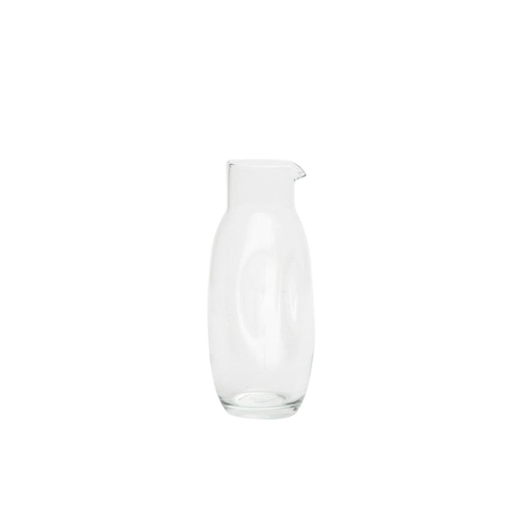Saffi Medium Carafe- Clear
