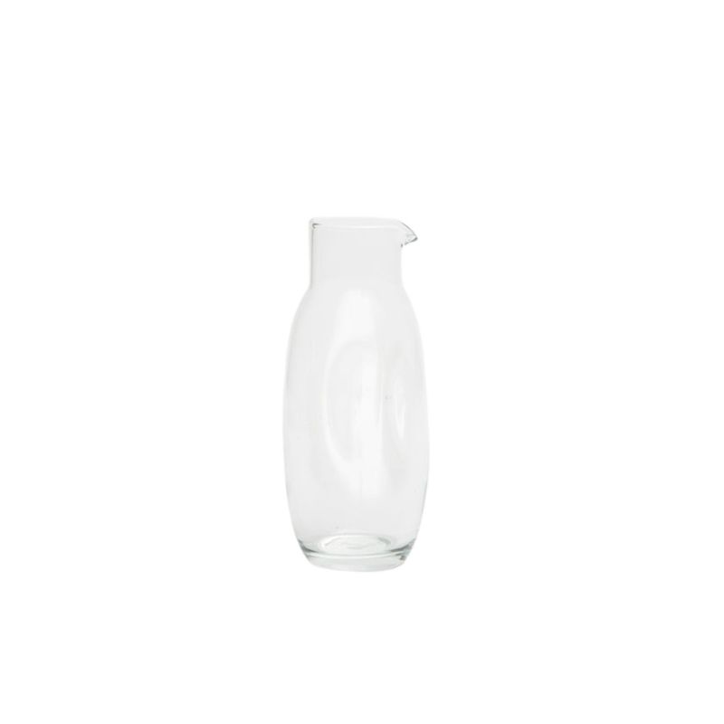 Saffi Medium Carafe- Clear