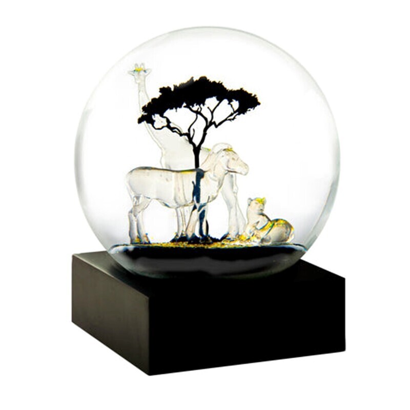 Snow Globe- Safari