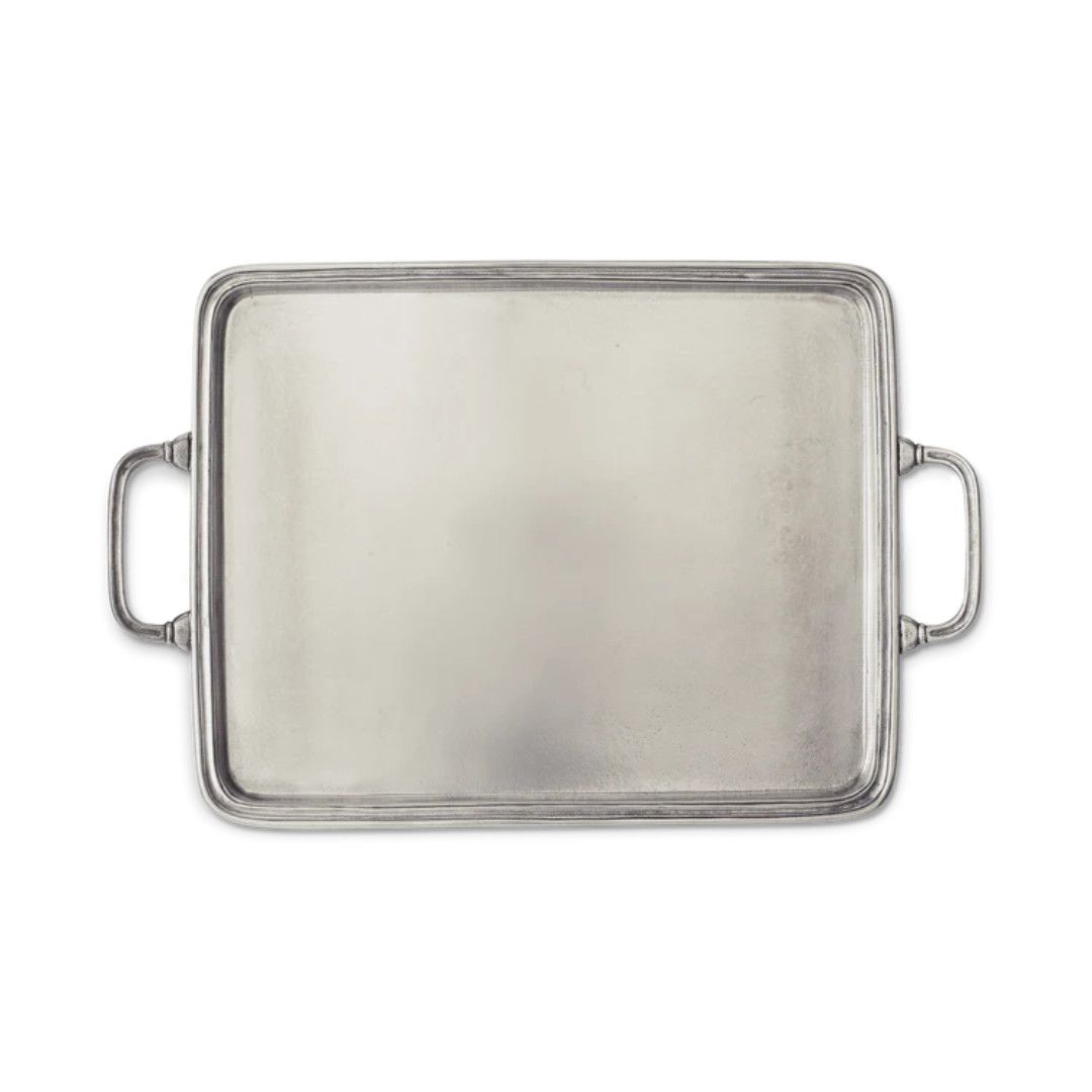 Rectangular Tray with Handles 11.8x9.5