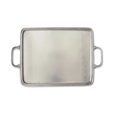 Rectangular Tray with Handles 11.8x9.5