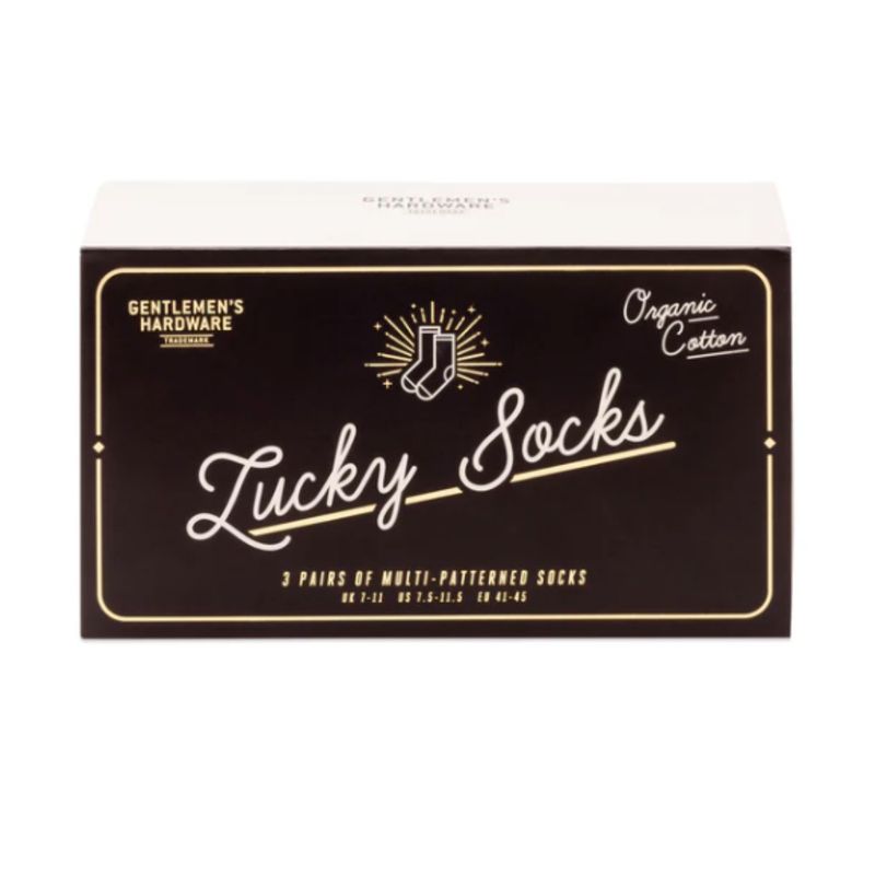 Set of 3 Lucky Socks