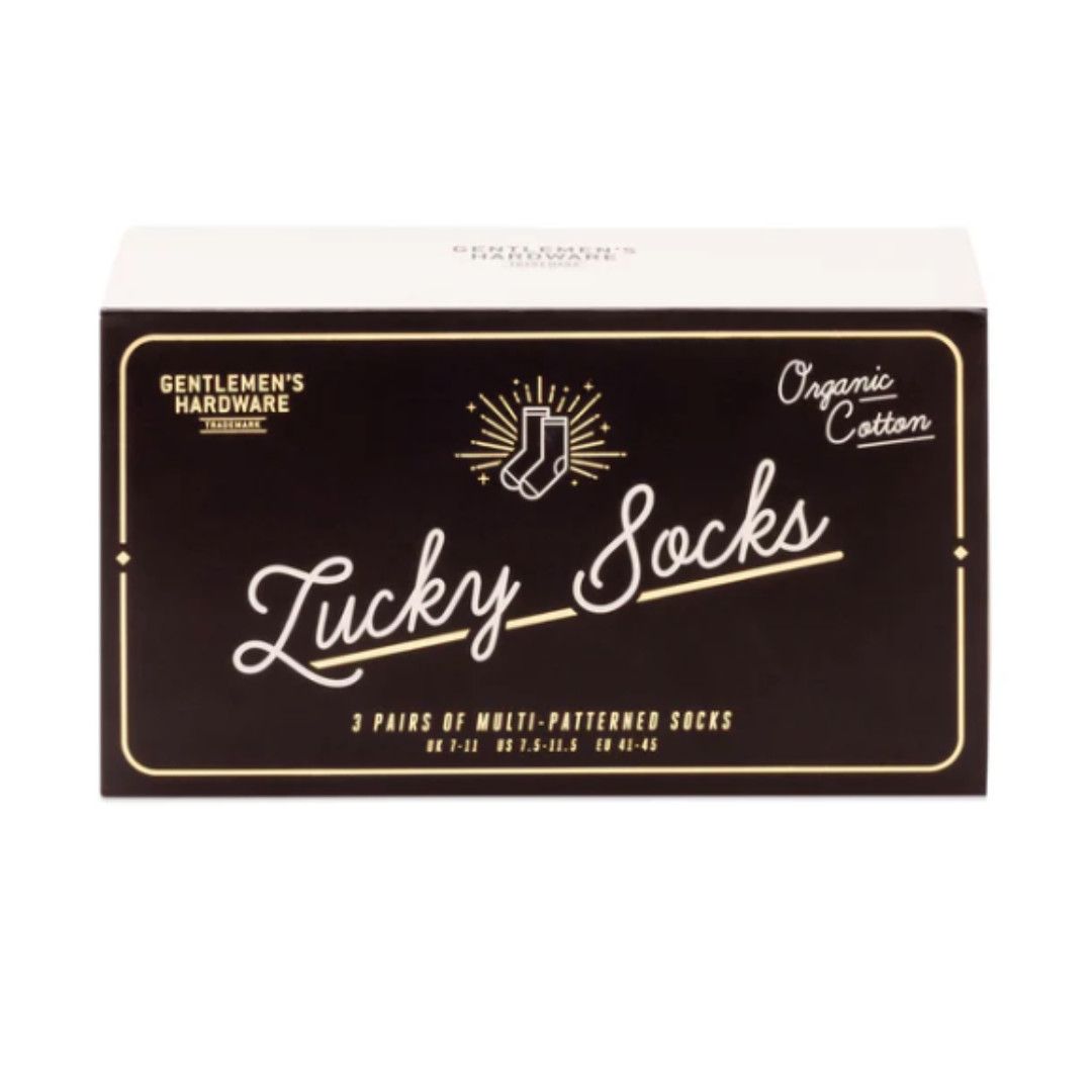 Set of 3 Lucky Socks