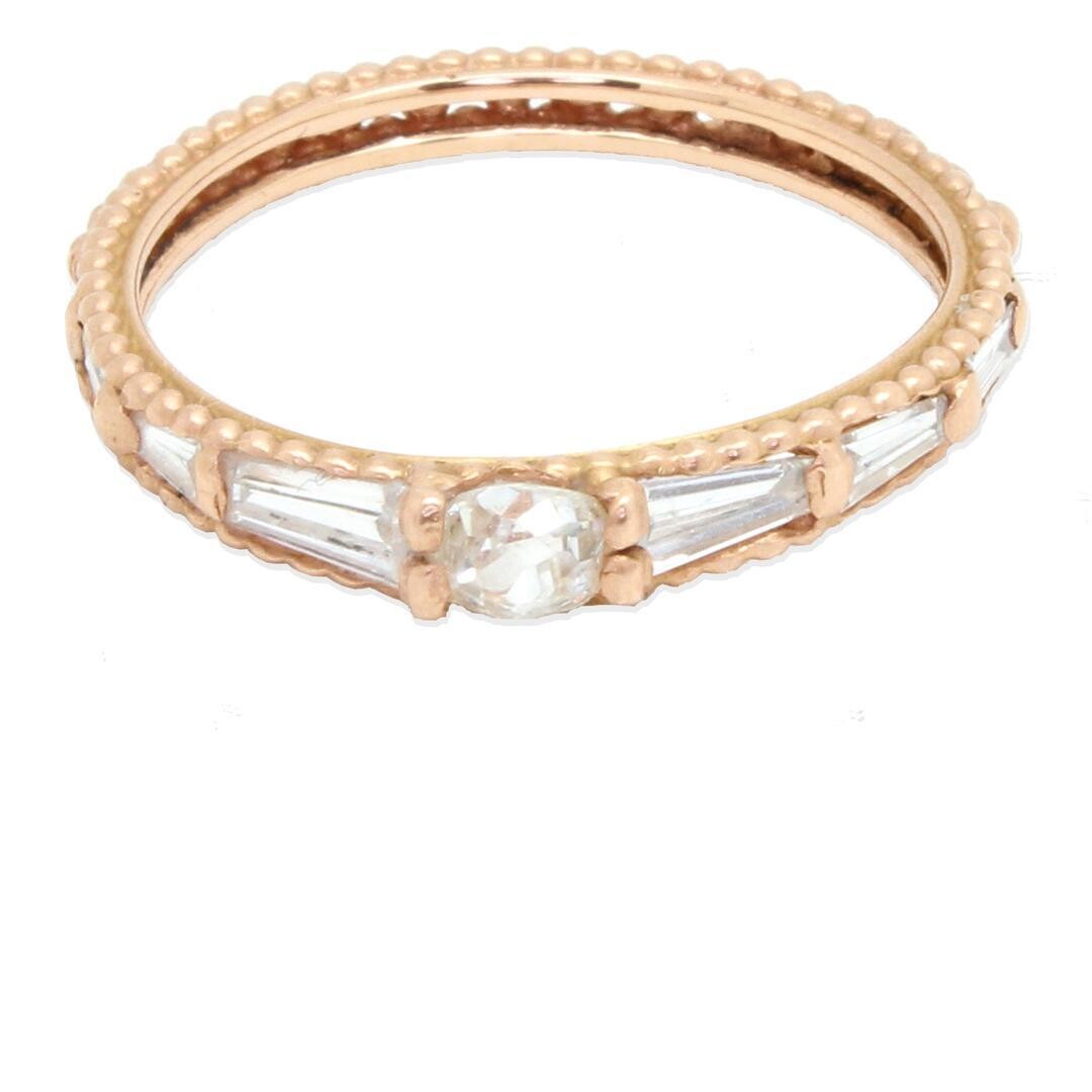 Polly Wales Arcade Ring - 18k Rose Gold