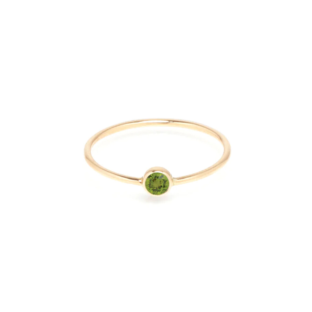 Was $325 - Birthstone Ring- Peridot Aug