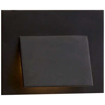 KW 2706BZ Esker Envelope Sconce in Bronze
