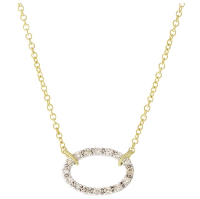 Lucy in the Sky Diamond Necklace, 15-16"