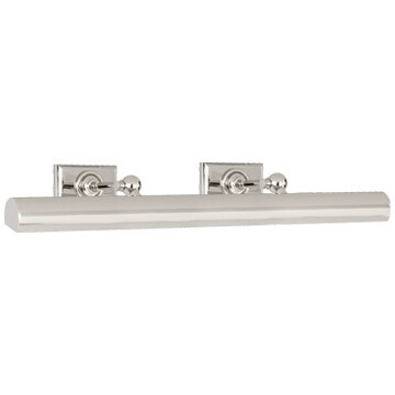 SL 2706PN 24" Cabinet Maker's Picture Light in Polished Nickel
