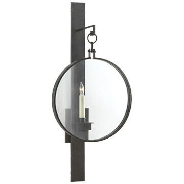 SK 2002AI Alice Sconce in Aged Iron