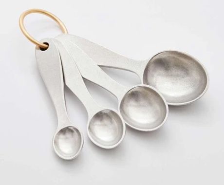 Pewter Measuring Spoons
