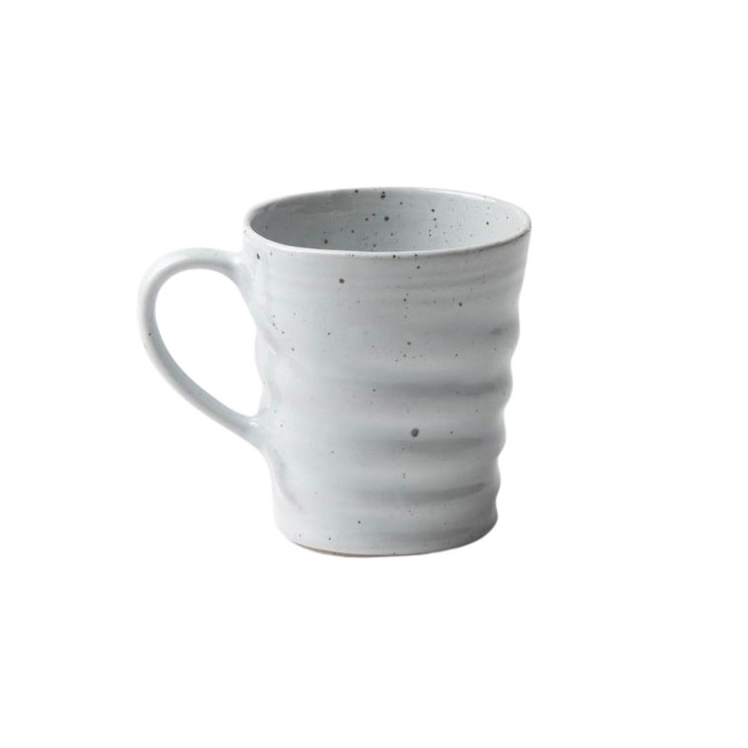 Hayes Mug- White Salt Glaze