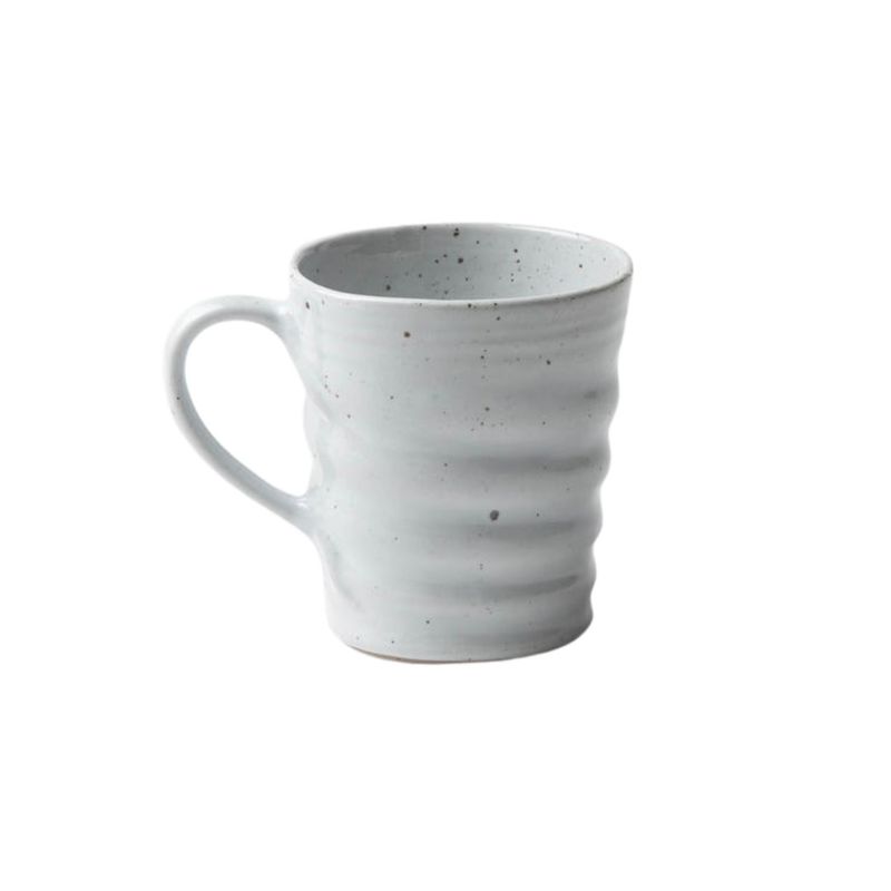 Hayes Mug- White Salt Glaze