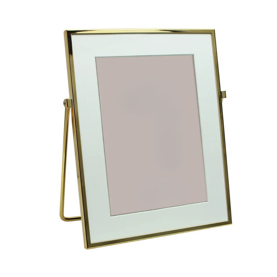 4x6 Gold with Easel Leg