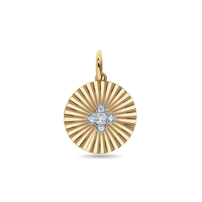 Igafe Medallion in Diamond
