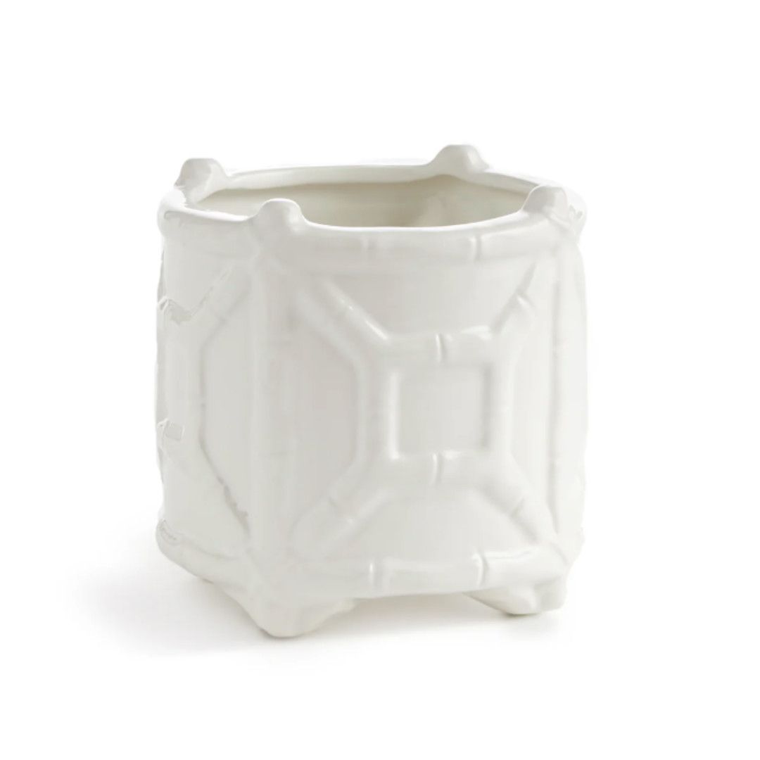 Chinoiserie Round Cachepot Small