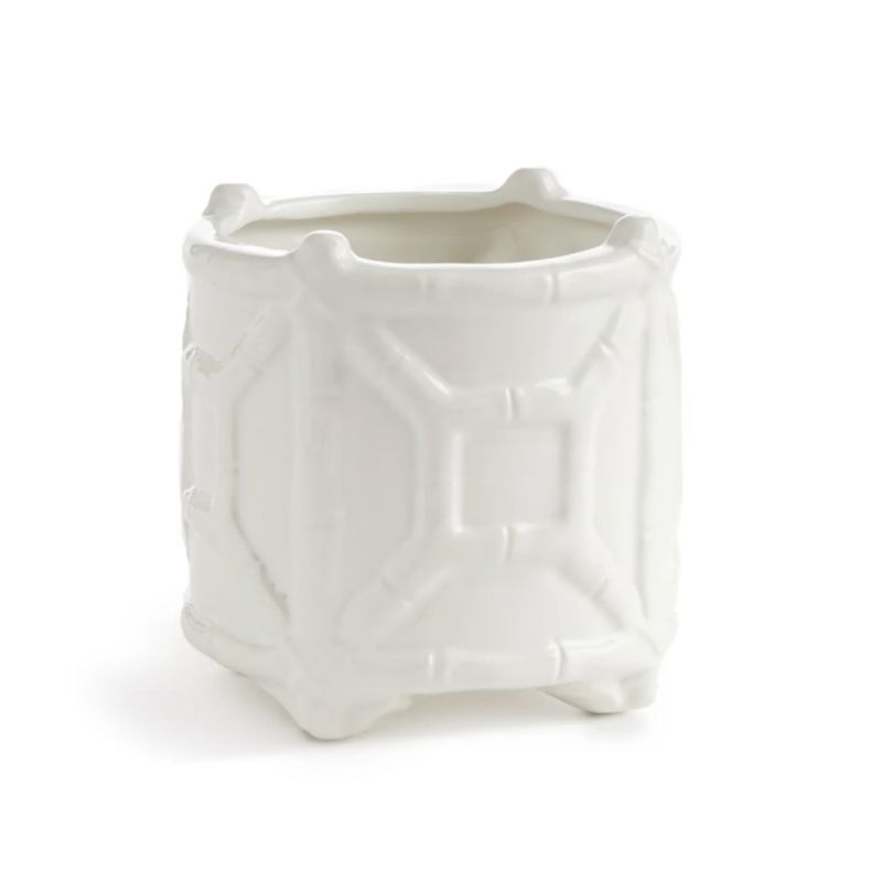 Chinoiserie Round Cachepot Small