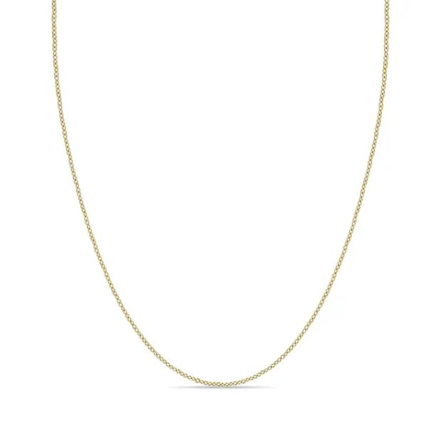 Necklace- 18"Cable Chain 14k