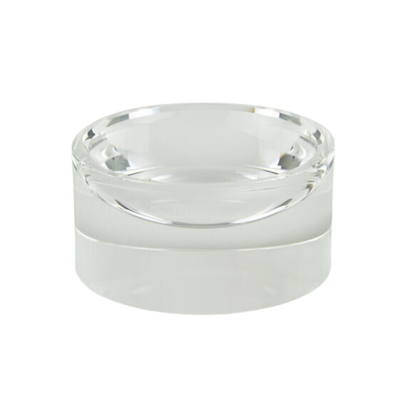 Crystal Round Bowl - Small 6"