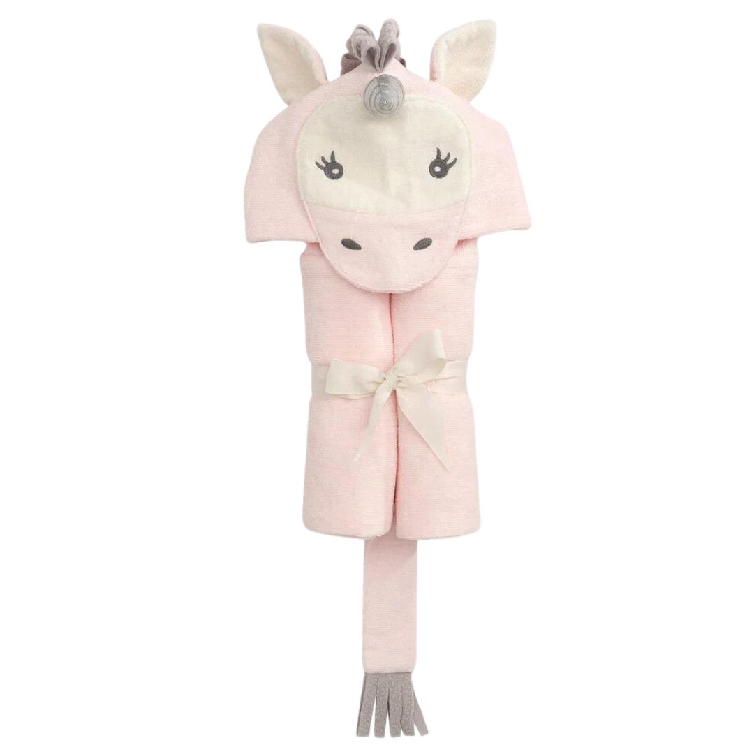 Bath Wrap, Pattern: Pink Unicorn
